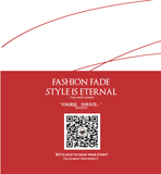 FASHION FADE,STYLE IS ETERNAL